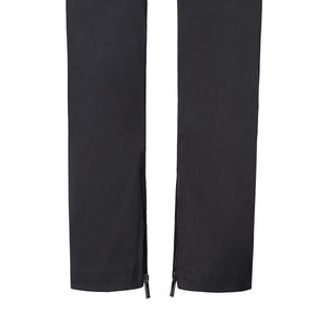 Jastillana Zip Trouser - Black Contra
