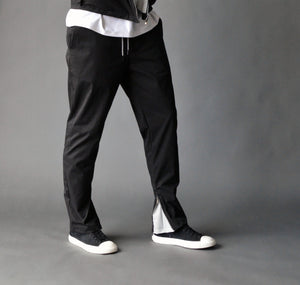 Jastillana Zip Trouser - Black Contra