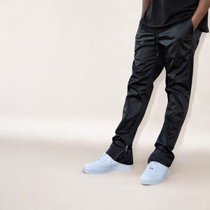 Jastillana Zip Trouser - Satin Black
