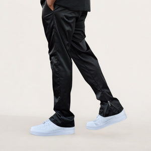 Jastillana Zip Trouser - Satin Black