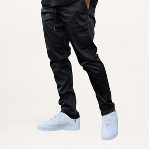 Jastillana Zip Trouser - Satin Black