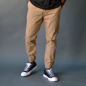 Pinn Trouser Khaki Polka Dot