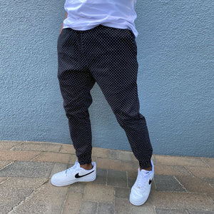 Pinn Trouser in Polka Dot