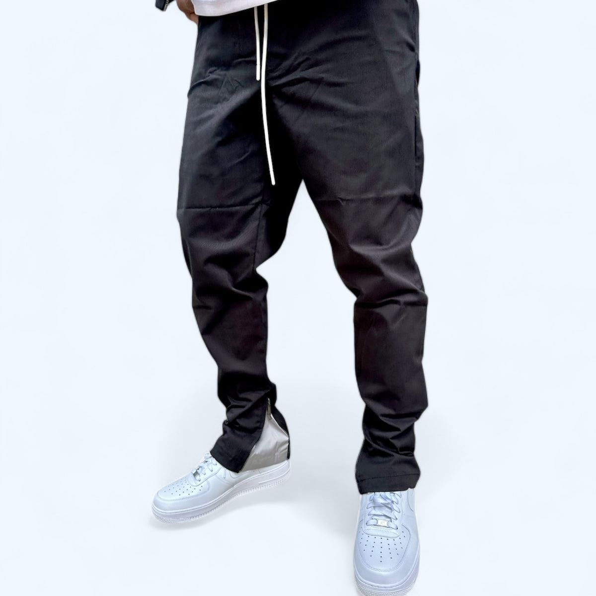 Jastillana Zip Trouser - Black Contra