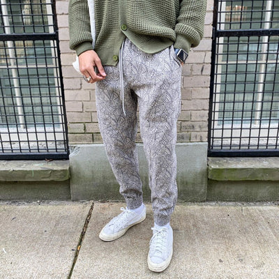 Pinn Puzzled Trouser Grey