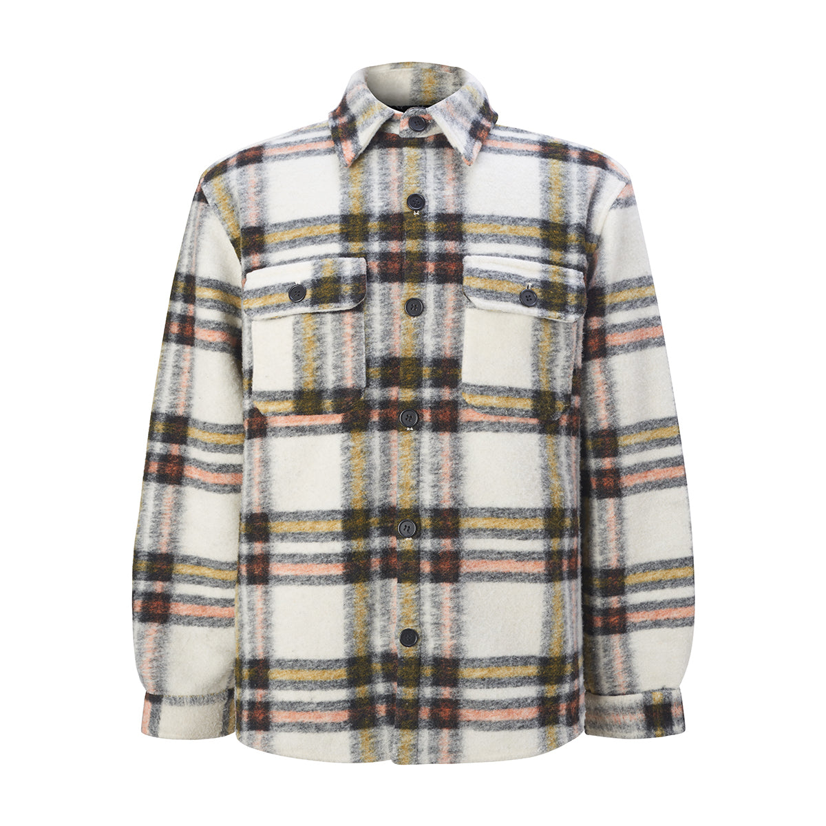 Escobedo Button Up - White