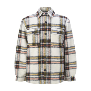 Escobedo Button Up - White