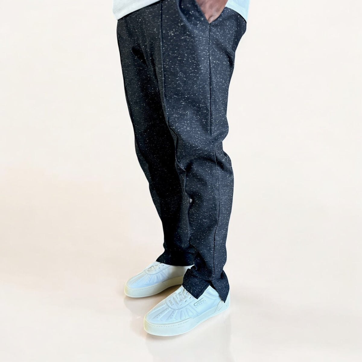 【BAON】[unisex] Wharton String Pintuck Banding Pants BAON】[unisex] Wharton String Pintuck Banding Pants (BAON