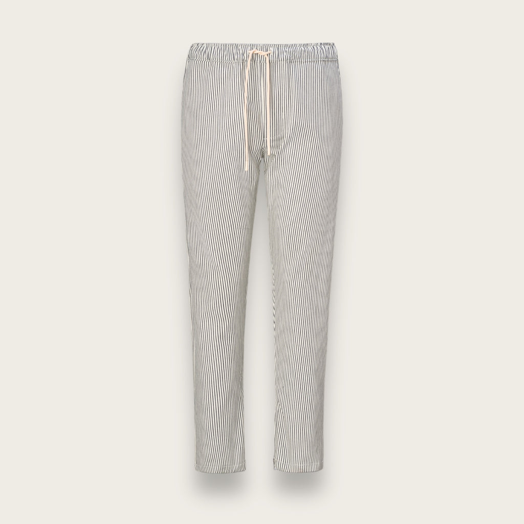 Jastillana Zip Trouser - Pin Stripe Denim - Major Threads