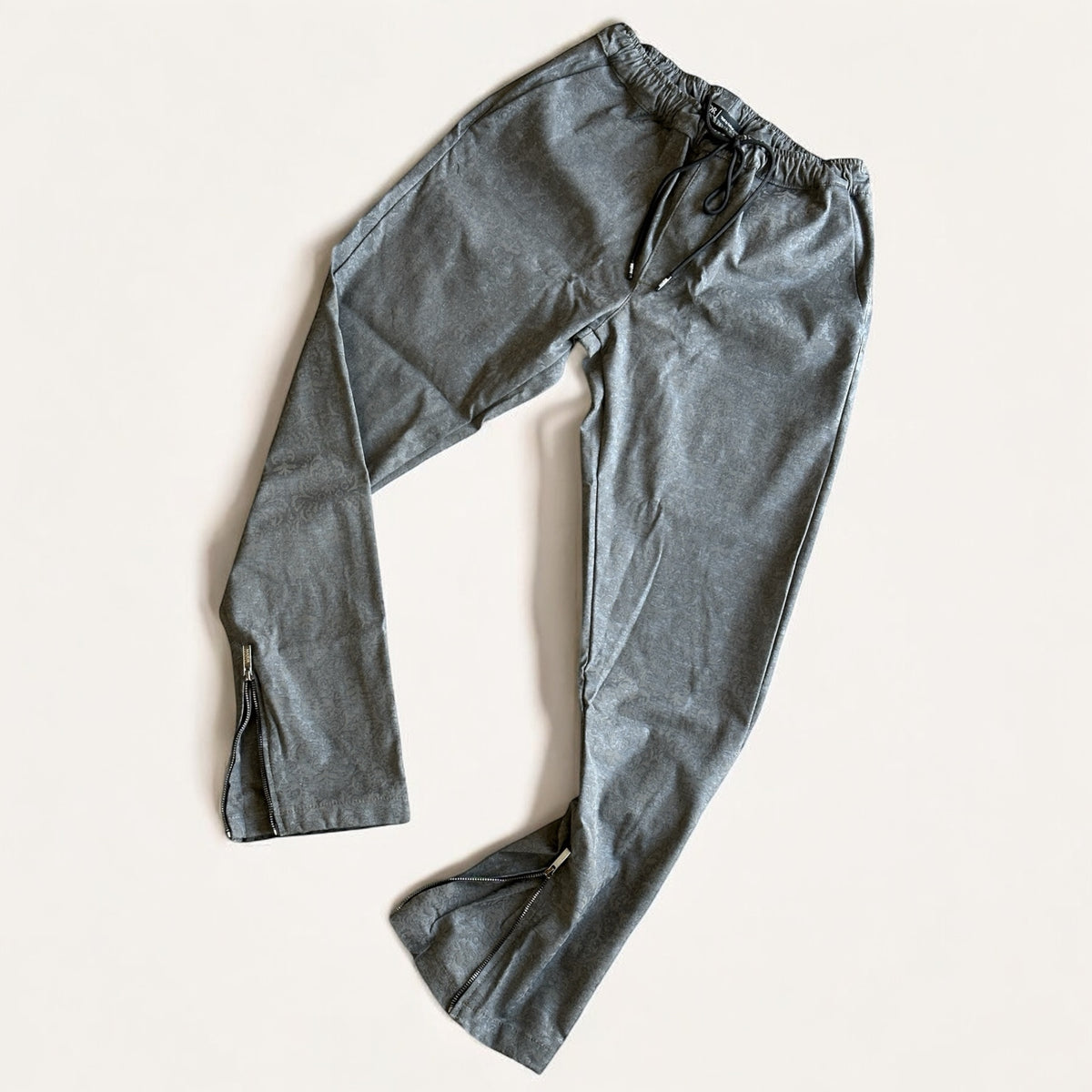 Jastillana Zip Trouser - Smoke Grey