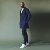 Maston Short Coat Navy