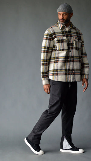 Escobedo Button Up - White