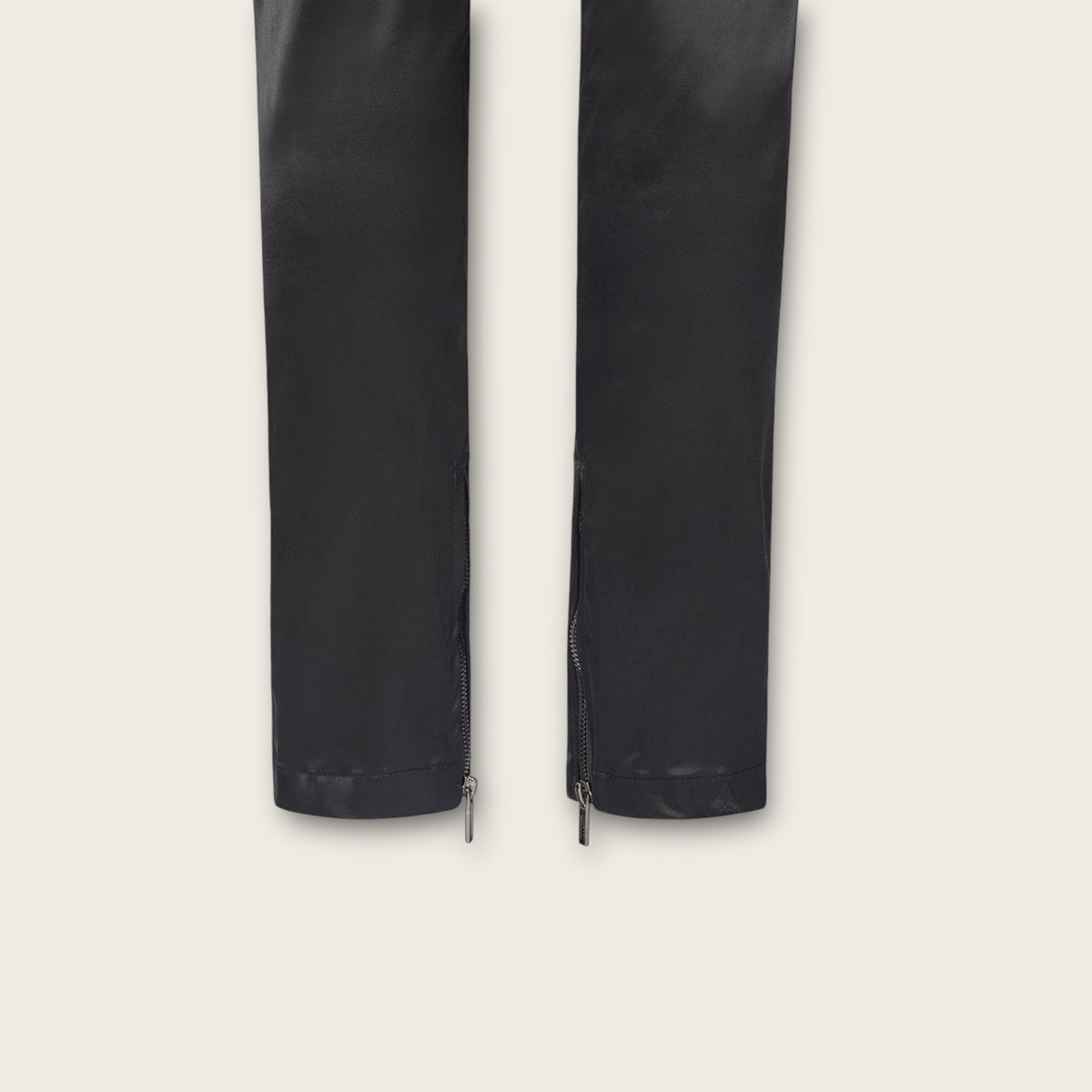 Jastillana Zip Trouser - Satin Black