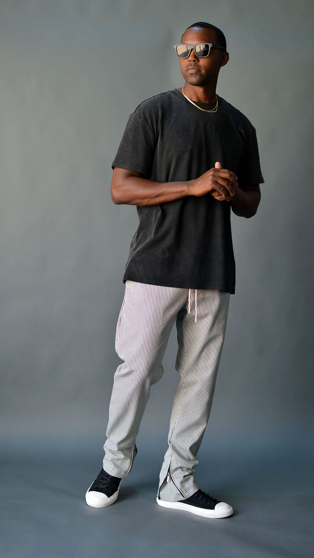 Signature Boxed T-Shirt Black