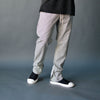 Jastillana Zip Trouser - Pin Stripe Denim