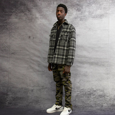 Escobedo Shirt - Charcoal