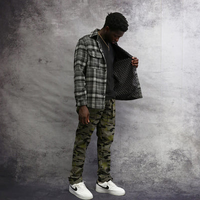 Escobedo Shirt - Charcoal