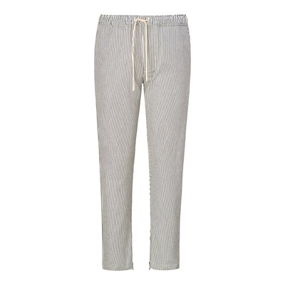 Jastillana Zip Trouser - Pin Stripe Denim