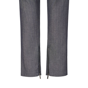 Jastillana Zip Trouser - Herringbone