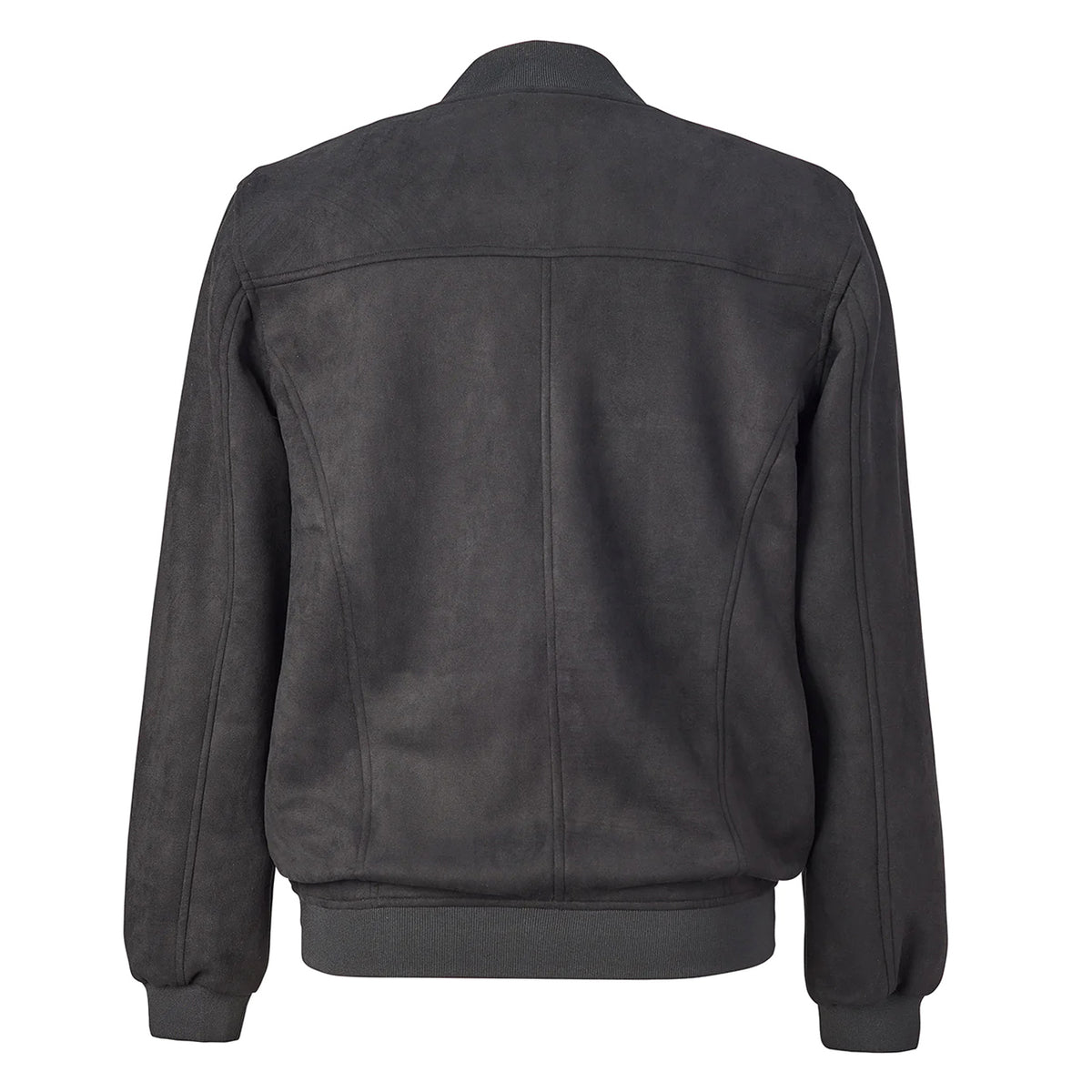 Wharton Suede Bomber