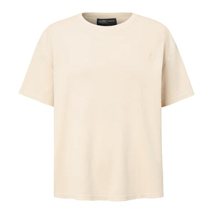 Signature Boxed T-Shirt Cream