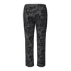 Pinn Strap Trouser - Black Rose