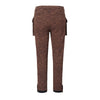 Pinn Strap Trouser Cargo - Brown Rose
