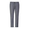 Jastillana Zip Trouser - Track Stripe Denim