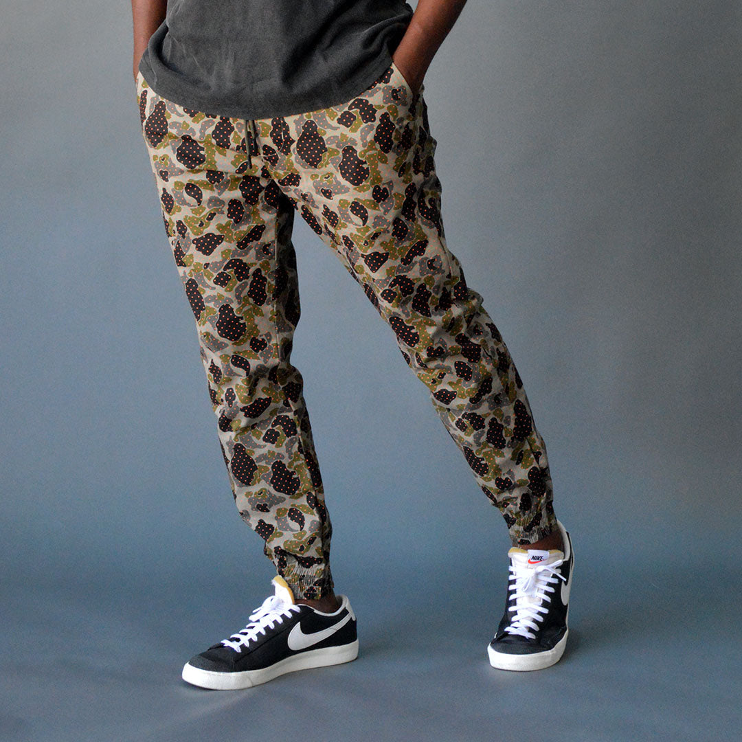 Pinn Trouser Jungle Green Major Threads