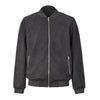Wharton Suede Bomber