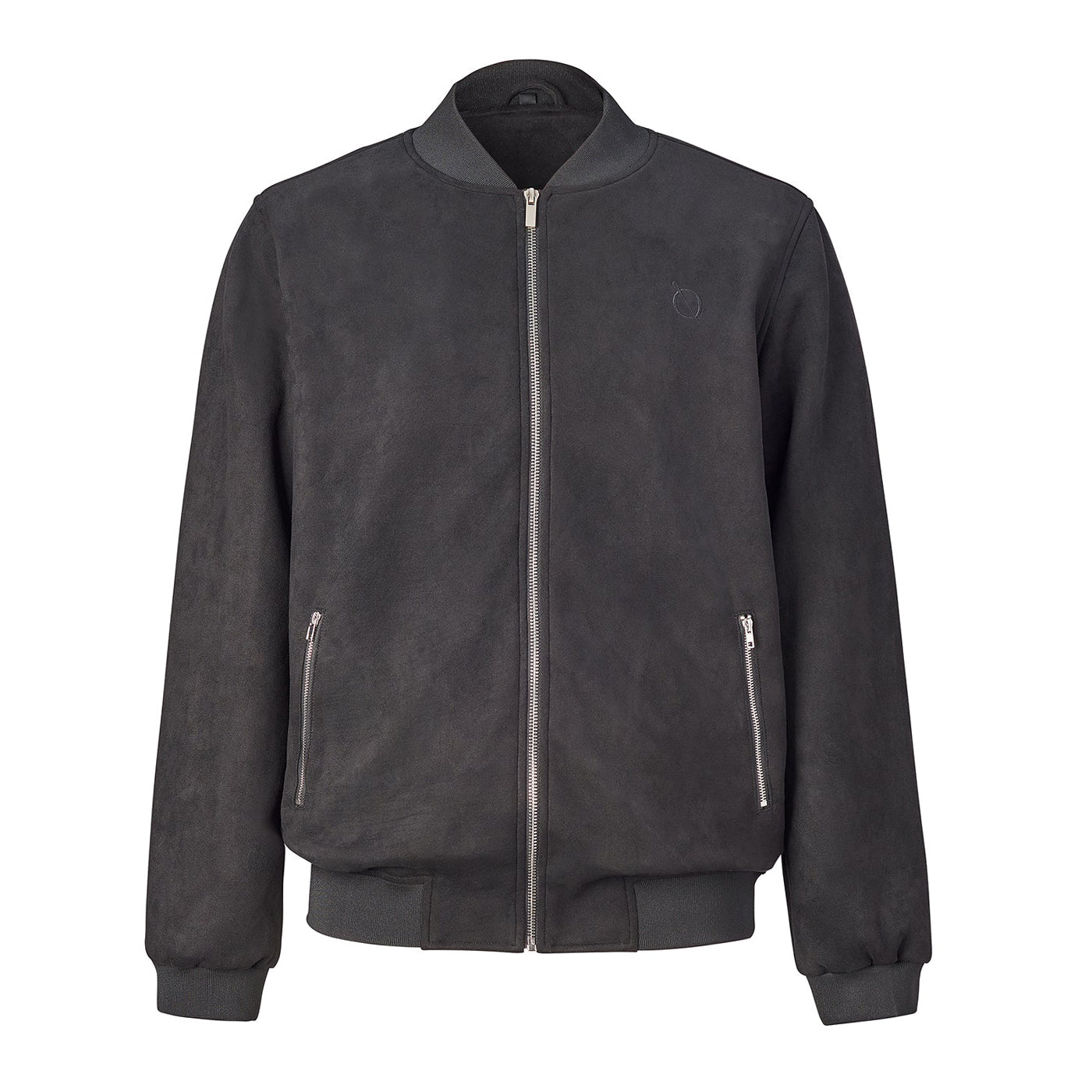 Wharton Suede Bomber