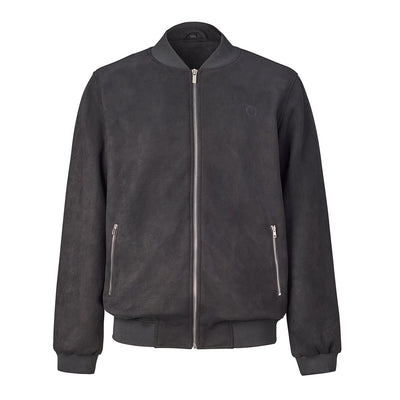 Wharton Suede Bomber